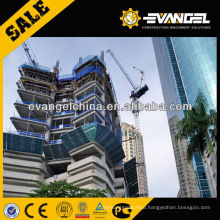 32 tons luffing tower crane external climbing SCM D650